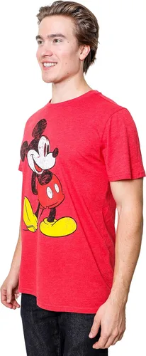 Vista 4 de Disney Mickey Mouse - Camiseta clásica de pie envejecida
