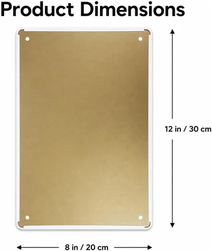 Vista 2 de Cartel divertido de gato negro en metal para decoración de baño, letreros de lata para baño, letreros de pared, decoración divertida para inodoro