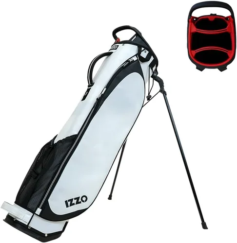 Vista 7 de Izzo Quick 9 - Bolsa de soporte de golf