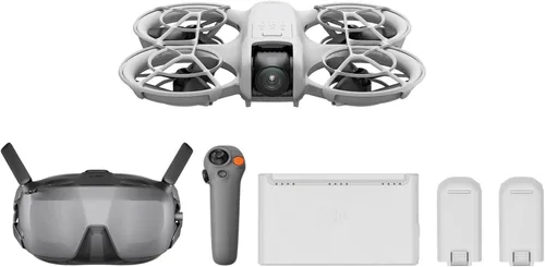 Vista 12 de DJI Neo Fly More Combo, mini dron con cámara 4K UHD para adultos