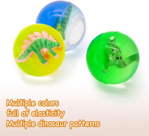 Vista 5 de Bouncy Balls, 1.7inch High Bounce Balls for Kids, Party Favors and Goodie Bag Fillers for Kids, Super Bouncy Balls for Birthday Party