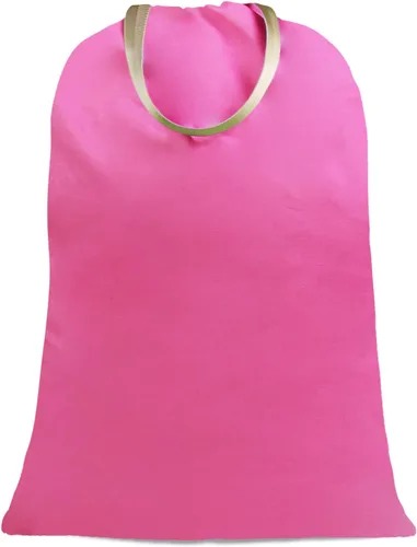 Vista 21 de Sanlykate Bolsa grande de lona de algodón con cordón y asas, organizador de ropa sucia resistente y duradero, bolsa de almacenamiento resistente a