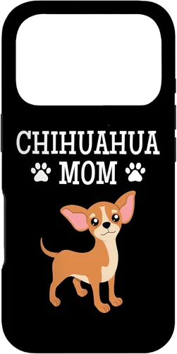 Vista 30 de Chihuahua Mom for Women and Girls Case for iPhone 17