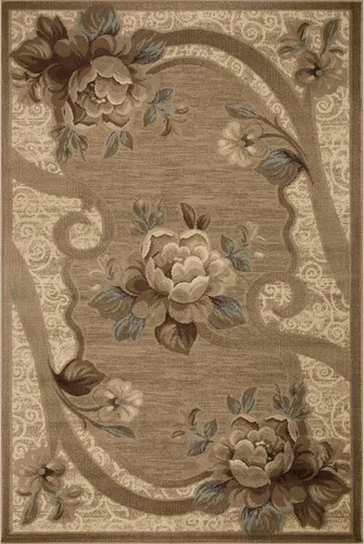 Vista 2 de Superior Alfombra de área interior con respaldo de yute, decoración moderna del piso para el hogar, pasillo, sala de estar, cubierta de suelo