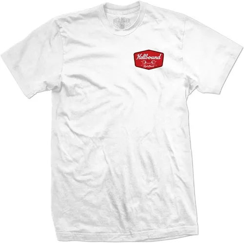 Vista 2 de RED DEVIL CLOTHING Camiseta Insignia Hellbound
