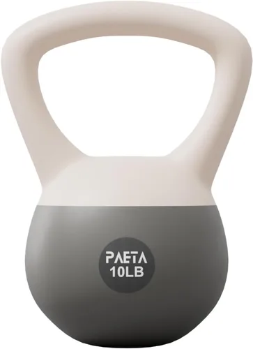 Vista 8 de PAETA Pesa rusa suave para fitness en casa – Agarre antideslizante y diseño de mango ancho, juego de pesa rusa suave, impacto suave y amigable