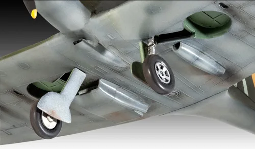 Vista 5 de Revell Spitfire Mk.II Kit de modelos, escala 1: 48