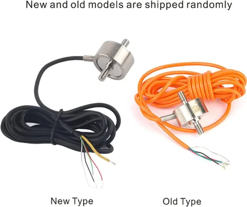 Vista 2 de DYMH-103 Sensor de pesaje miniatura de célula de carga Sensor de tensión de presión de barra de tracción Escala portátil de grúa (0 ~ 11.0 lbs)