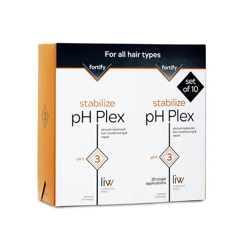 Vista 13 de Tratamiento nutritivo de mascarilla capilar pH Plex, fortalece el cabello entre la coloración y el blanqueo, resultados de calidad de salón en casa