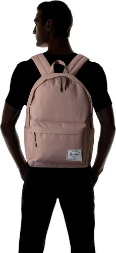 Vista 4 de Herschel Classic Mochila, Rosa ceniza), 10492-02077