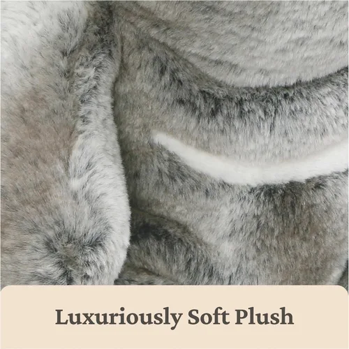 Vista 14 de GUND Snuffles - Oso de peluche clásico de 13 pulgadas para mayores de 0 Snuffles (gris marrón)