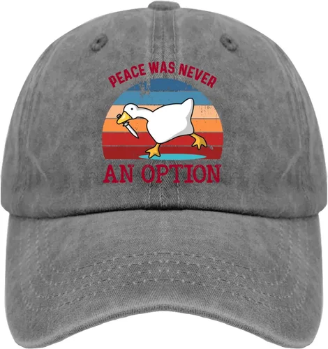 Vista 11 de Gorra de béisbol Peace was Never an Option Dad Hat, gorra de béisbol vintage para mujer