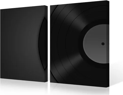 Vista 62 de Lienzo decorativo para pared, diseño de DJ Music Mixes the Track HD impreso en pinturas, 2 piezas, imágenes abstractas para sala de estar, obra