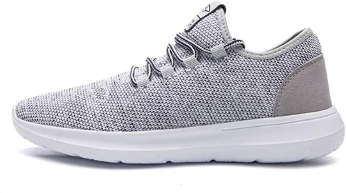 Vista 2 de KEEZMZ - Zapatos deportivos modernos y transpirables para hombres, zapatos ligeros para correr de malla, con una suela suave, estilo casual