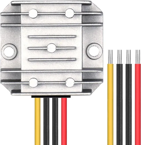 Vista 2 de DC 8V-40V a 12V 3A Convertidor de Boost de Buck Automático Regulador Reductor de Voltaje Convertidor Baja/Subida Regulado Fuente de Alimentación DC