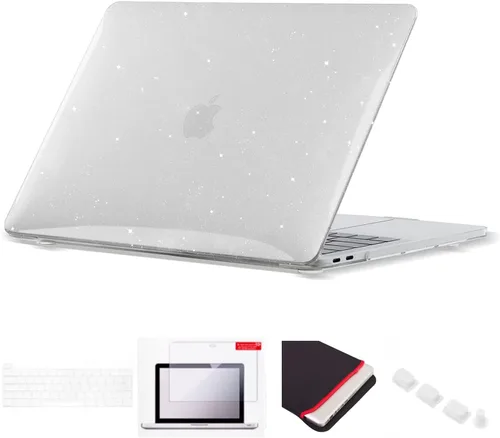 Vista 91 de Se7enline Compatible con MacBook Pro Touch Bar Case 2016/2017/2018/2019, funda rígida mate para Mac Pro de 13 pulgadas, A1706/A1989/A2159, funda
