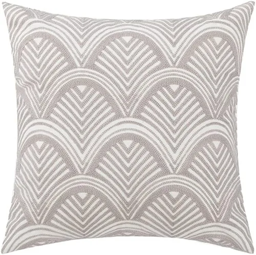 Vista 11 de vctops Funda de almohada decorativa de lino con bordado floral bohemio para sofá, cama (margarita, 18 x 18 pulgadas)