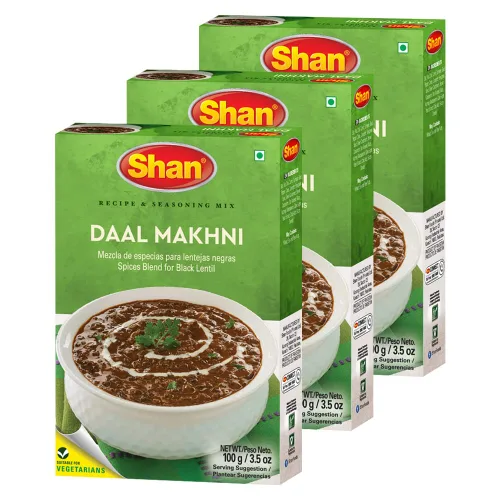 Vista 179 de Shan Chicken 65 - Mezcla de recetas y condimentos de 2.1 oz (60 g) - Polvo de especias para pollo frito picante agridulce - Adecuado