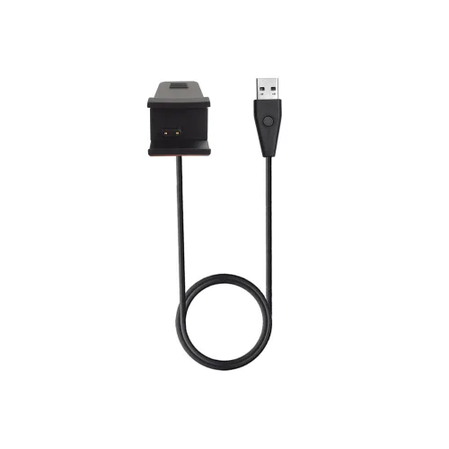 Vista 2 de E ECSEM Cargador compatible con Fitbit Ace Kids, cable de carga USB de repuesto compatible con Fitbit Ace solamente/sin rastreador