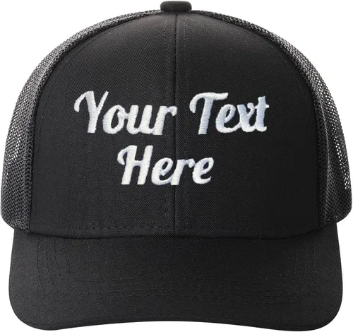 Vista 9 de Gorra de béisbol bordada personalizada, tu propio texto, sombreros personalizados para papá