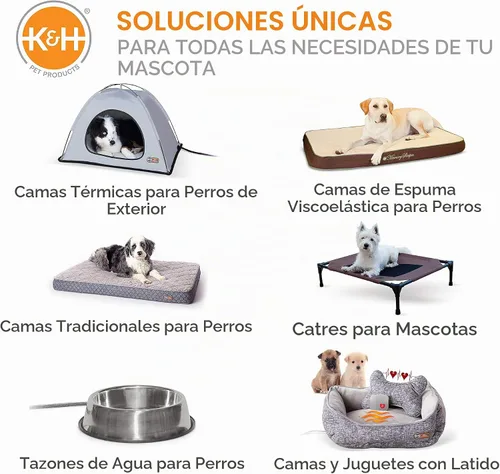 Vista 8 de Alfombra para mascotas de K&H, Gris