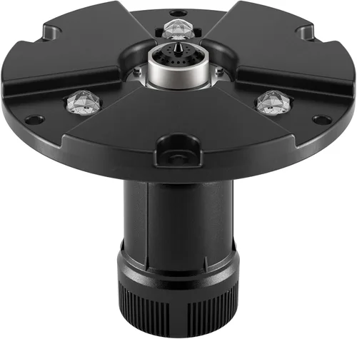 Vista 10 de HQUA-FS01 110V, 1/2HP, OD(φ) 32" Fuente Flotante de Estanque Grande con Bomba de Fuente de 13000 GPH, Cable de Alimentación de 100', Dos Patrones