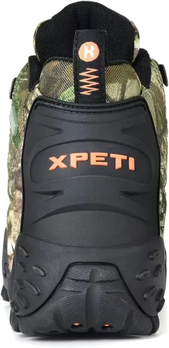 Vista 5 de XPETI Thermator Botas de senderismo impermeables para hombre