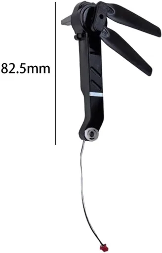 Vista 6 de B Baosity Juego de brazos de motor de dron a control remoto, accesorios profesionales ligeros con hélices, brazos de eje para E88 E99 reemplazos