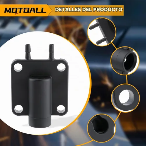 Vista 4 de MOTOALL 18-7044 Kit de válvula de mantenimiento de servicio de solenoide de cebador