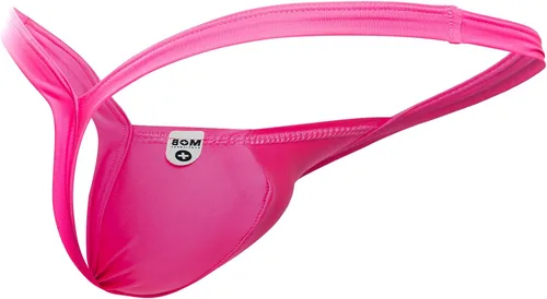 Vista 3 de MALEBASICS MOB Y Buns Tanga -NeonPink-, RosaNeón