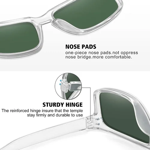 Vista 4 de MEETSUN Polarized Sunglasses for Men Women Sports Driving Fishing Glasses UV400 Protection