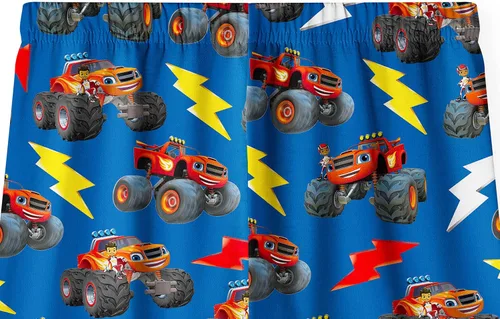 Vista 7 de DJYLBV Blaze Monster Machines - Camiseta de manga corta para niños con patrones de dibujos animados para niños de 4 a 12 años