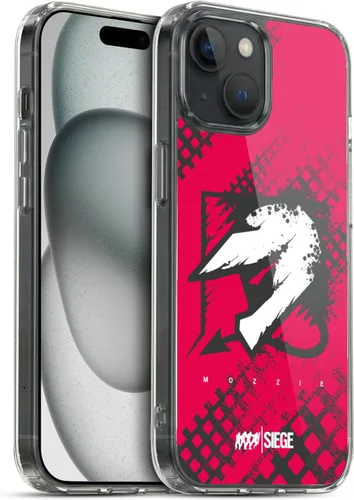 Vista 71 de Head Case Designs Funda de gel con licencia oficial de Tom Clancy's Rainbow Six Siege Bandit Icons [protección de grado militar] compatible