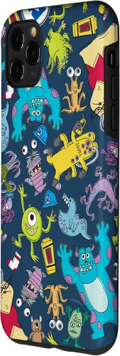 Vista 2 de Funda para iPhone 11 Pro Max Disney PIXAR Monsters Inc. Scare Crew