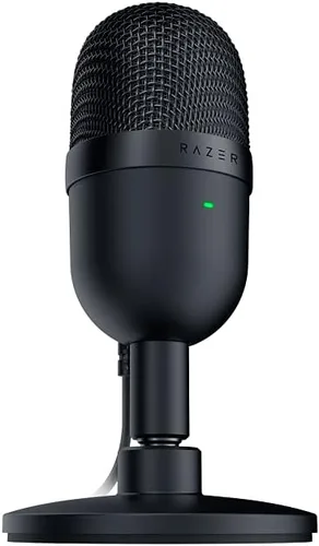 Vista 2 de Razer Seiren Mini - Micrófono condensador USB para transmisión