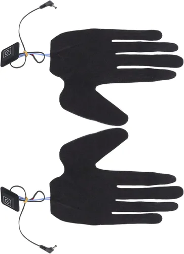 Vista 4 de Almohadilla térmica para guantes, ultrafina rápida, 2 unidades, 5 dedos, USB, calentada, almohadilla de 3 temperaturas, ajustable y eficiente
