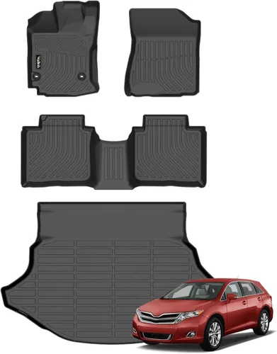 Vista 88 de Alfombrillas para Honda CRV 2002-2006, forros para todo tipo de clima, ajuste personalizado, accesorios duraderos para Honda CRV 2002-2006