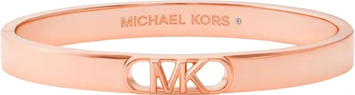 Vista 9 de Michael Kors Rose Gold-Tone Bracelet for Women; Bracelets; Jewelry for Women Deslizador de cristal