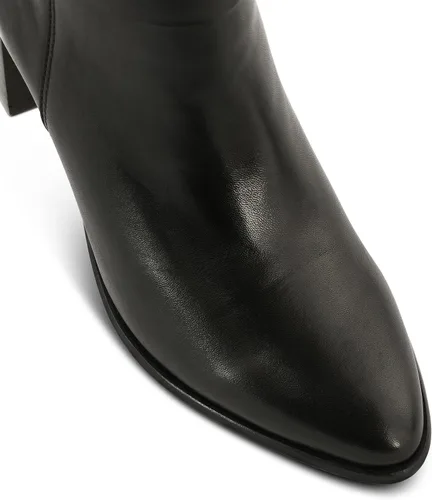 Vista 5 de JATAREA Botines y botas de cuero para mujer