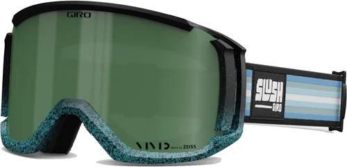 Vista 19 de Giro Revolt Gafas de esquí – Gafas de snowboard para hombres, mujeres y jóvenes con 1 lente VIVID y 1 transparente – Antivaho – OTG