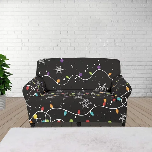 Vista 38 de Fundas aztecas para sofá, lavables e impermeables, fundas elásticas para sofás y sofás, a prueba de polvo, fundas elásticas para sofá de 1 cojín