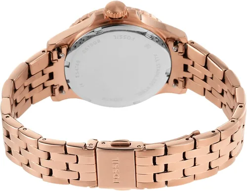 Vista 5 de Fossil FB-01 - Reloj de cuarzo para mujer de acero inoxidable