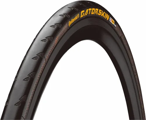Vista 7 de Continental Gatorskin - Neumático de bicicleta con cuentas de alambre - Clincher, negro, interruptor PolyX, 26", 27", 650 o 700 tamaños