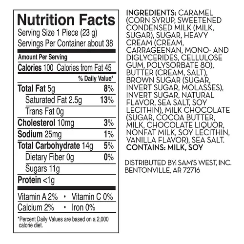 Vista 2 de Member's Mark Caramelos de sal marina (31 oz), 31 oz