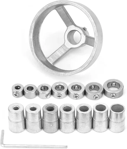 Vista 5 de 16 piezas de taladro para carpintería perforadora vertical, accesorio de perforación vertical, localizador de trabajo de madera, herramienta