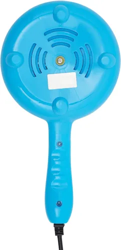 Vista 5 de CNCEST Sartén eléctrica de 6 pulgadas, sartén eléctrica antiadherente, mini sartén azul (azul)