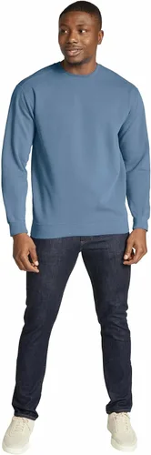 Vista 4 de Comfort Colors Sudadera de cuello redondo para adultos, estilo G1566