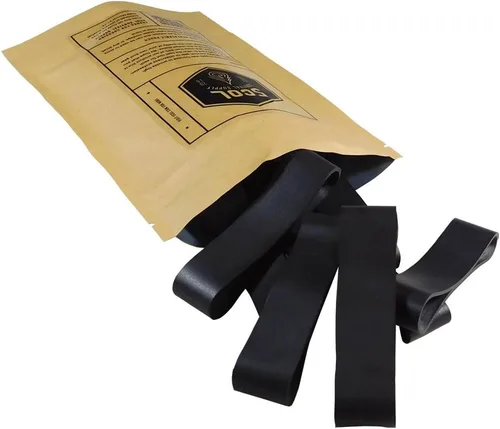 Vista 5 de Bandas Skog: bandas de goma resistentes hechas de caucho EPDM - 5col Survival Supply (pequeño)