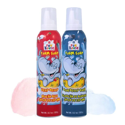 Vista 7 de FUN HOUSE Jabón de espuma para niños 8.2 onzas aromas surtidos