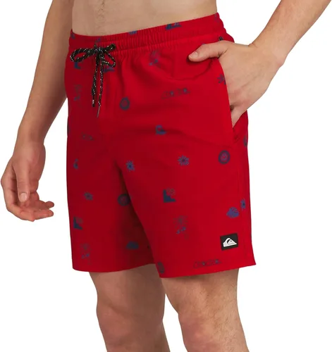 Vista 24 de Quiksilver Traje de Baño para Hombre Encaje Regular Cómodo y Elástico (S-XXL)
